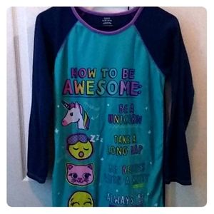 3 kids girls XL nightgowns